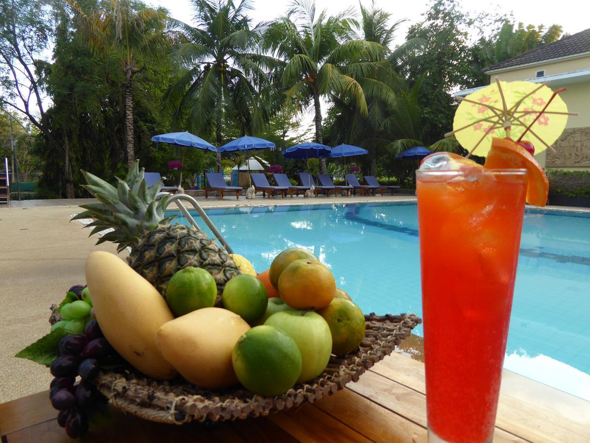 The Oriental Tropical Beach At Vip Resort Ban Phe Eksteriør bilde